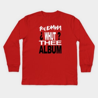 RDMN-WTA? Kids Long Sleeve T-Shirt